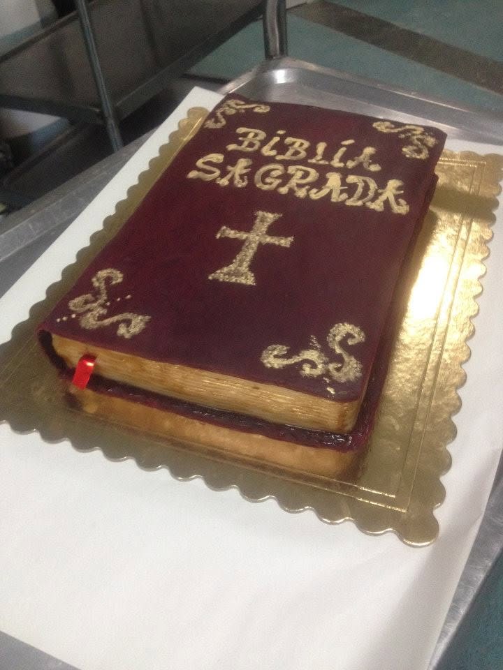 Bolo personalizado da Padaria São Jorge