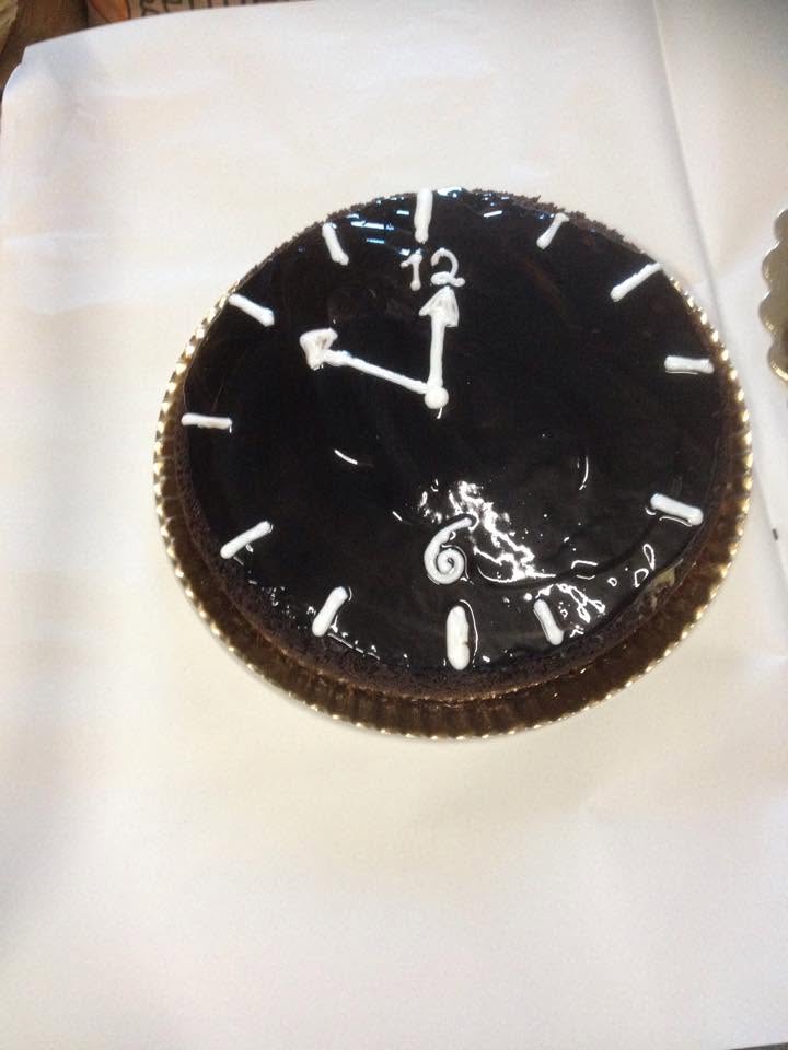 Bolo personalizado da Padaria São Jorge
