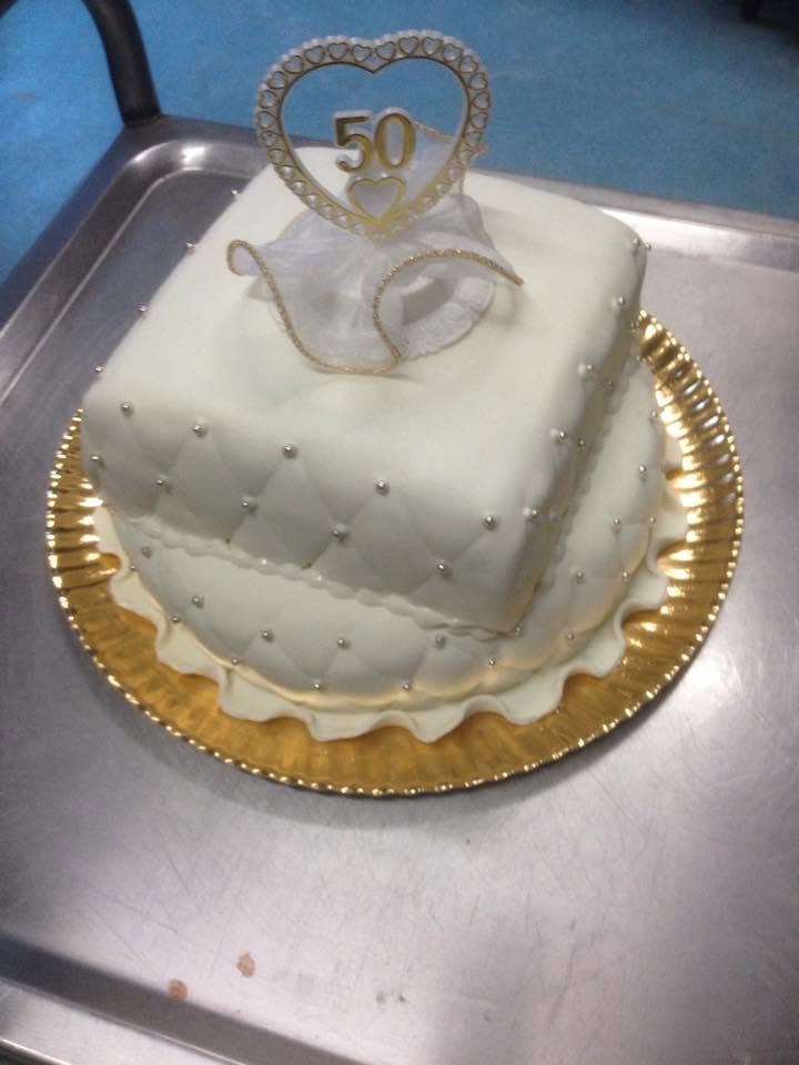 Bolo personalizado da Padaria São Jorge