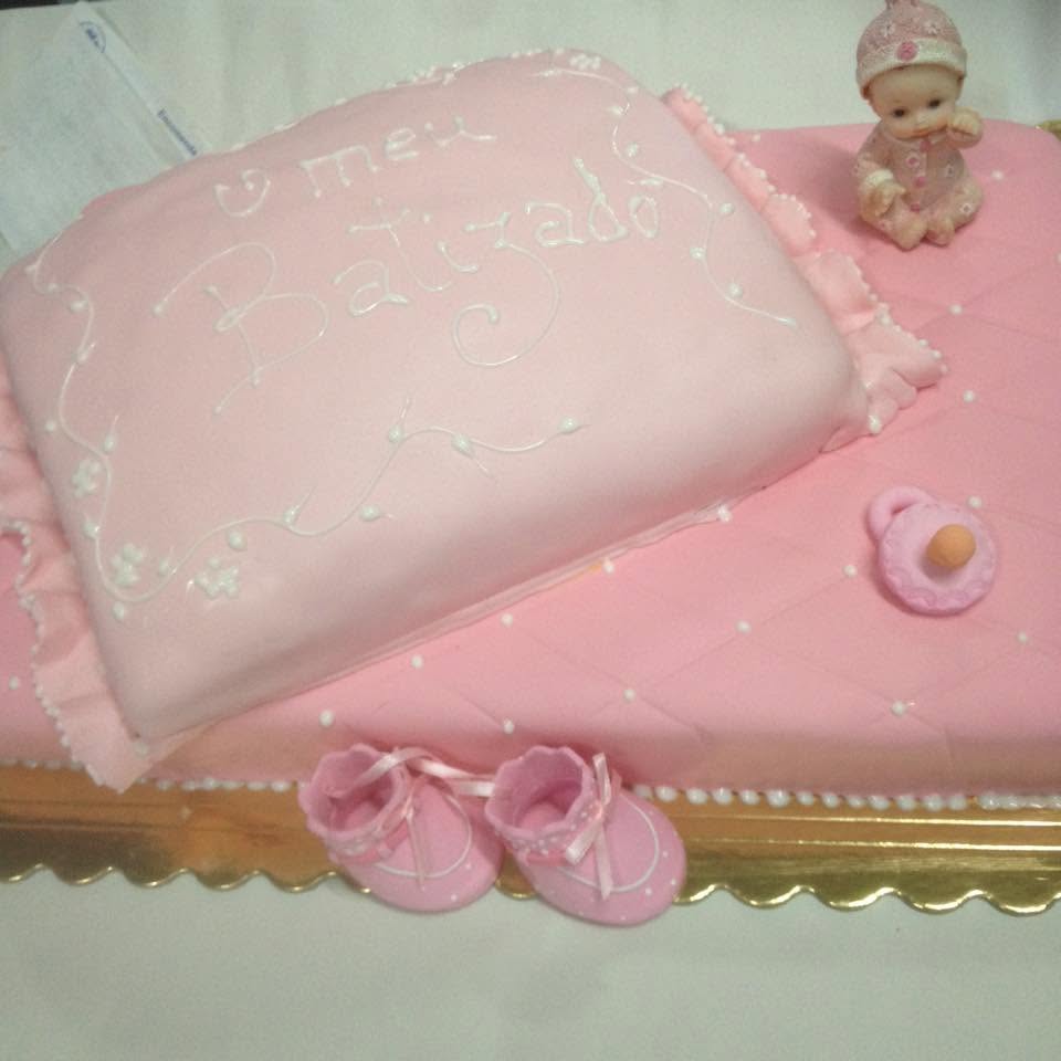 Bolo personalizado da Padaria São Jorge