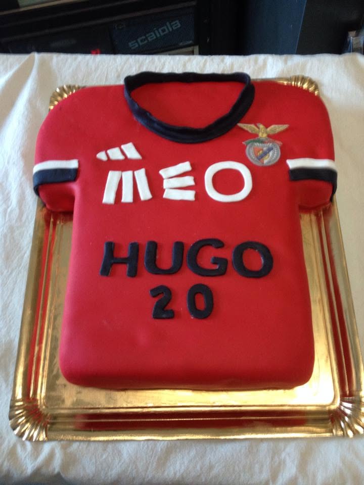 Bolo personalizado da Padaria São Jorge
