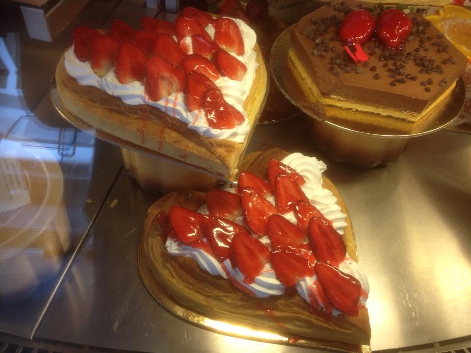 Bolo personalizado da Padaria São Jorge