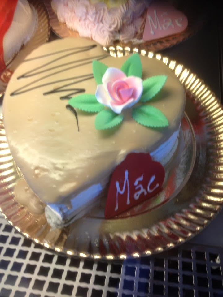 Bolo personalizado da Padaria São Jorge