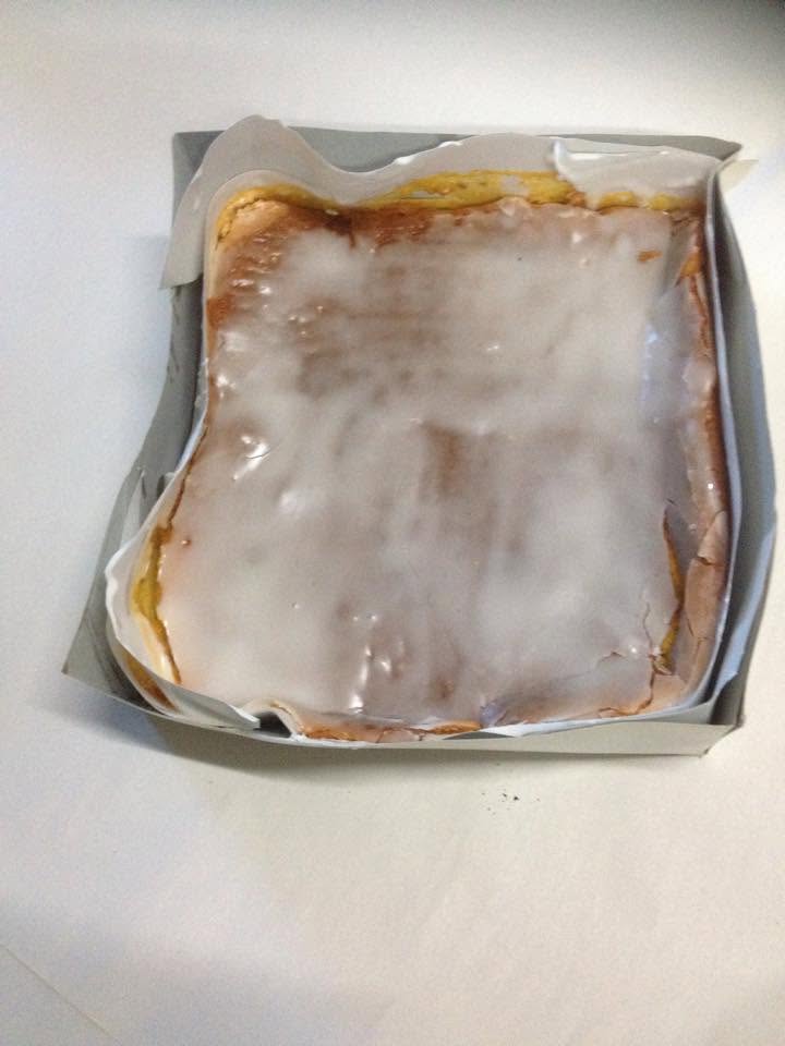 Bolo de cobertura