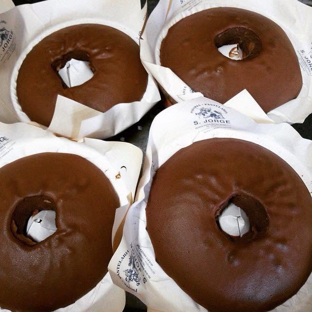 Bolo de chocolate