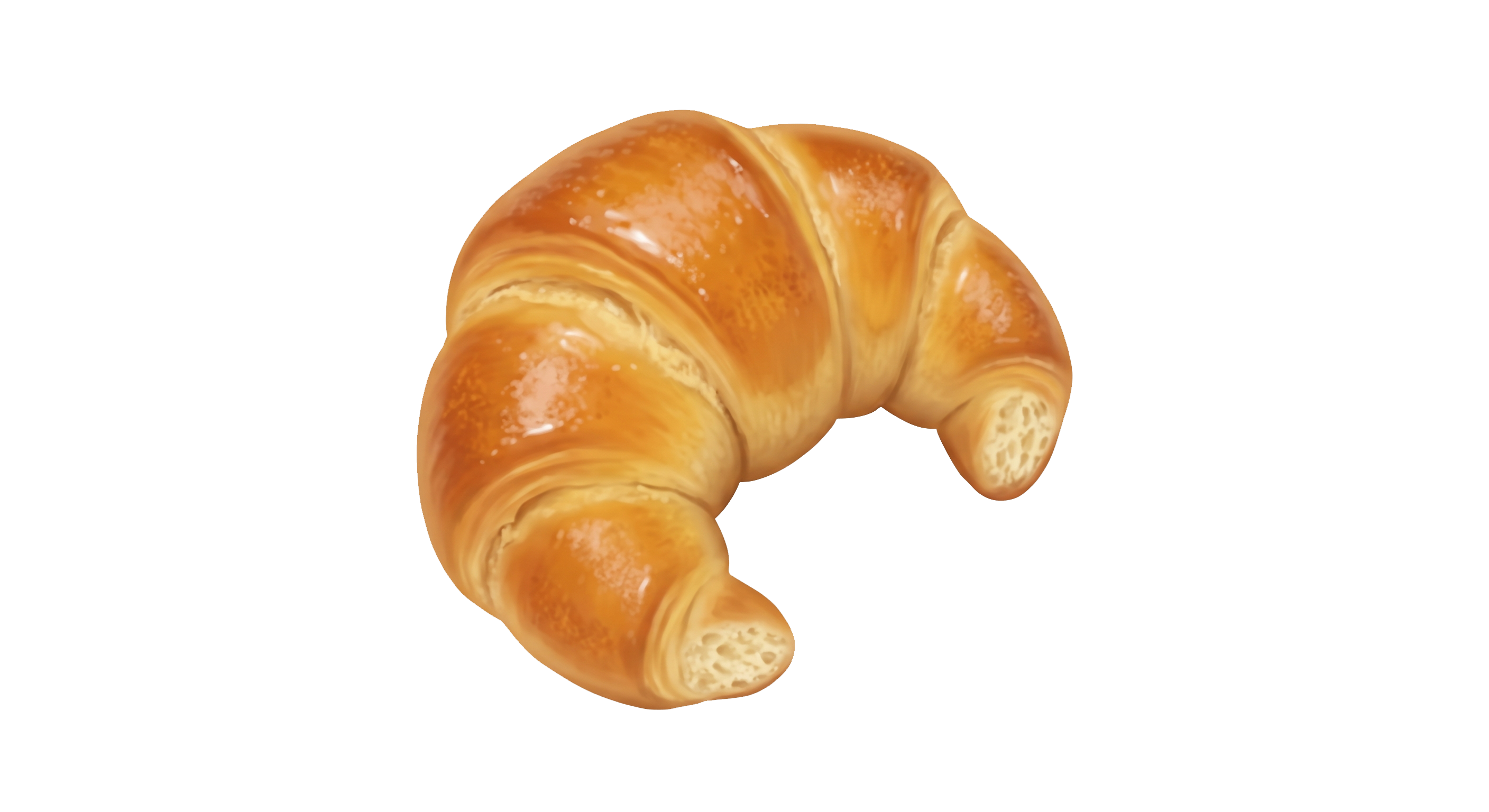 Croissants brioche
